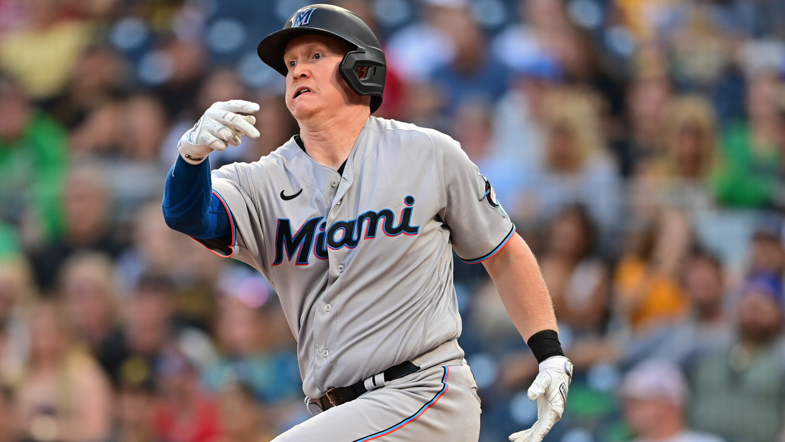 MLB: Miami Marlins at Pittsburgh Pirates