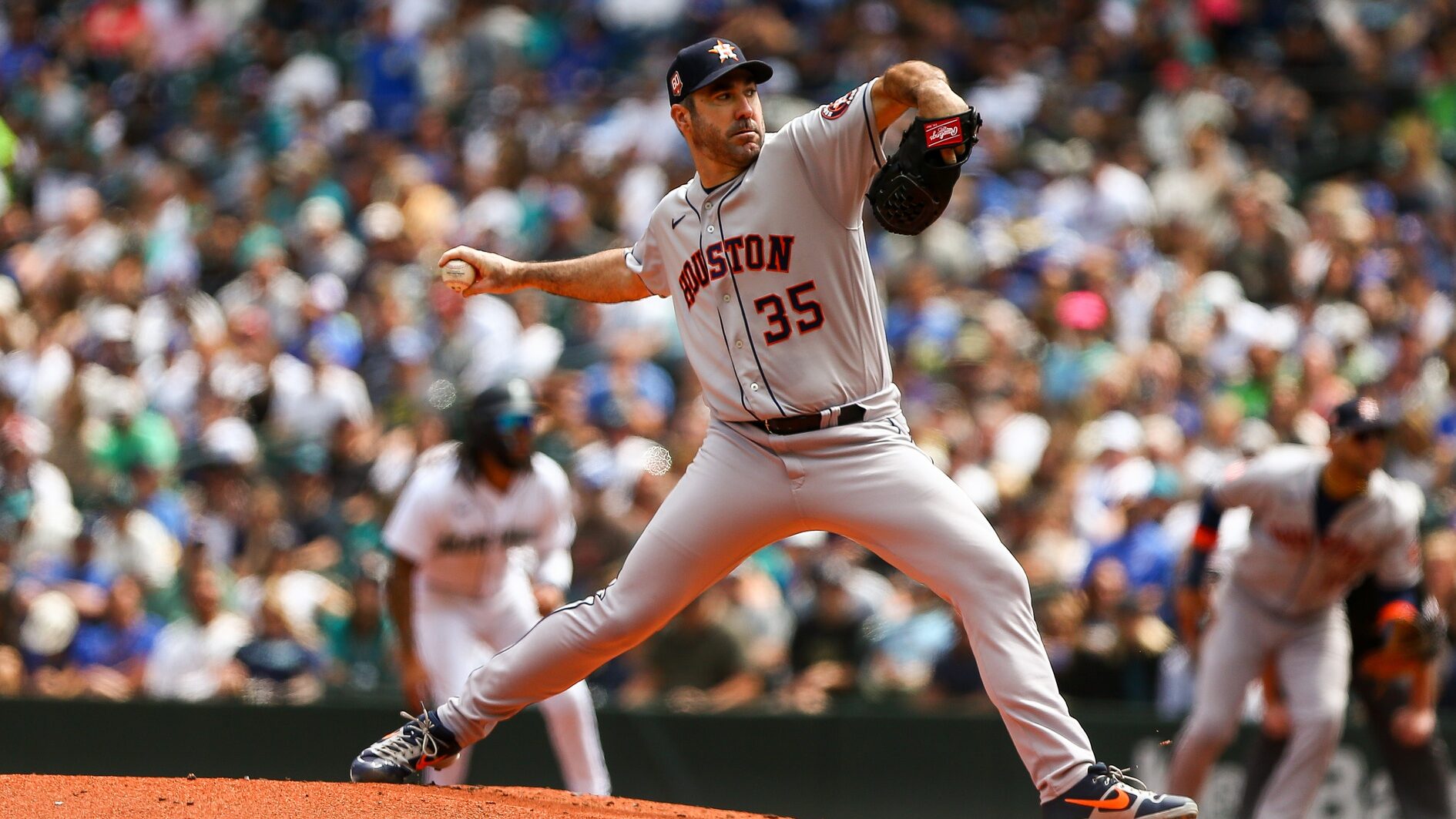 MLB: Houston Astros at Seattle Mariners