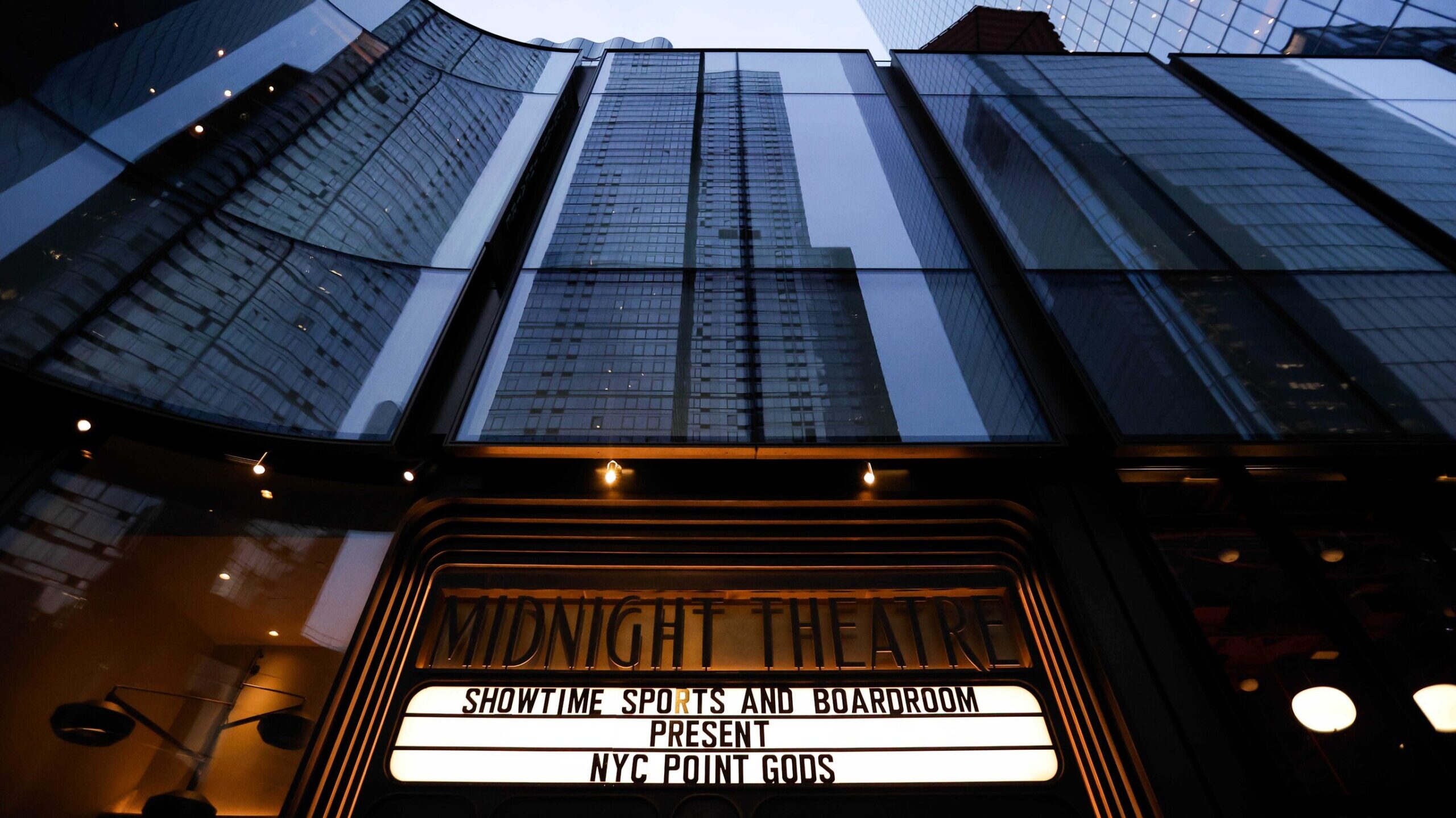 Entertainment: NYC Point Gods Premiere