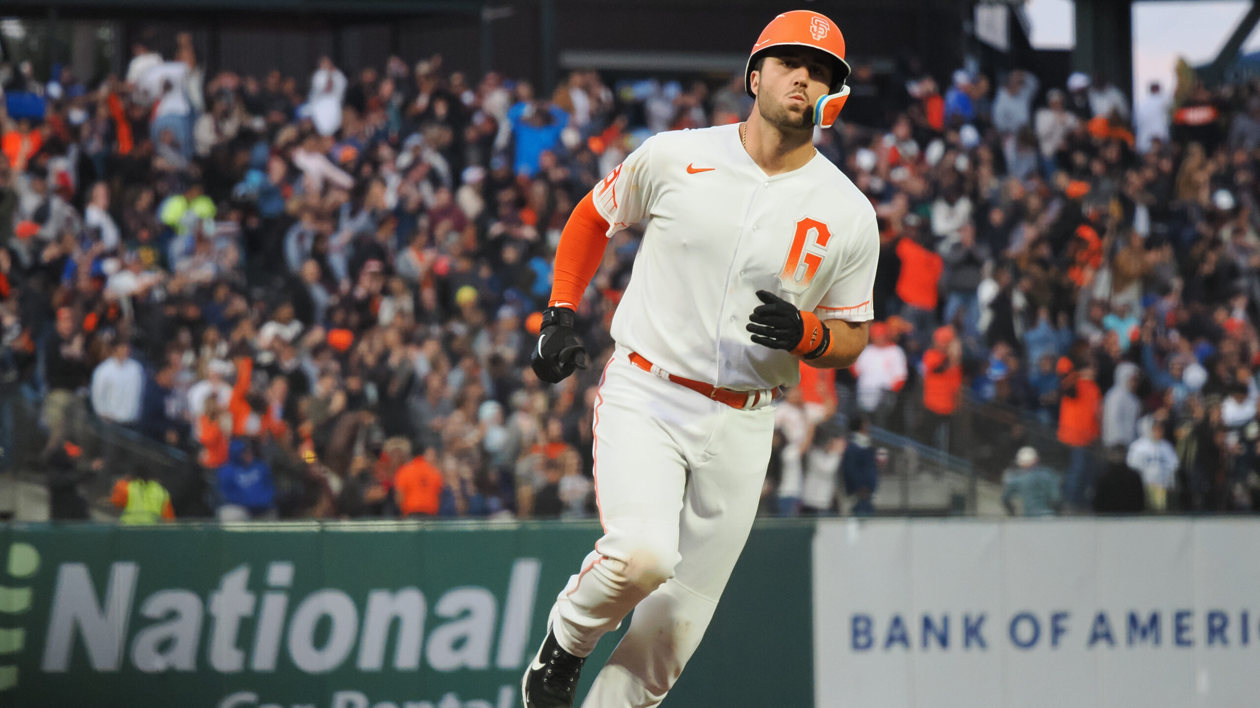 MLB: Los Angeles Dodgers at San Francisco Giants