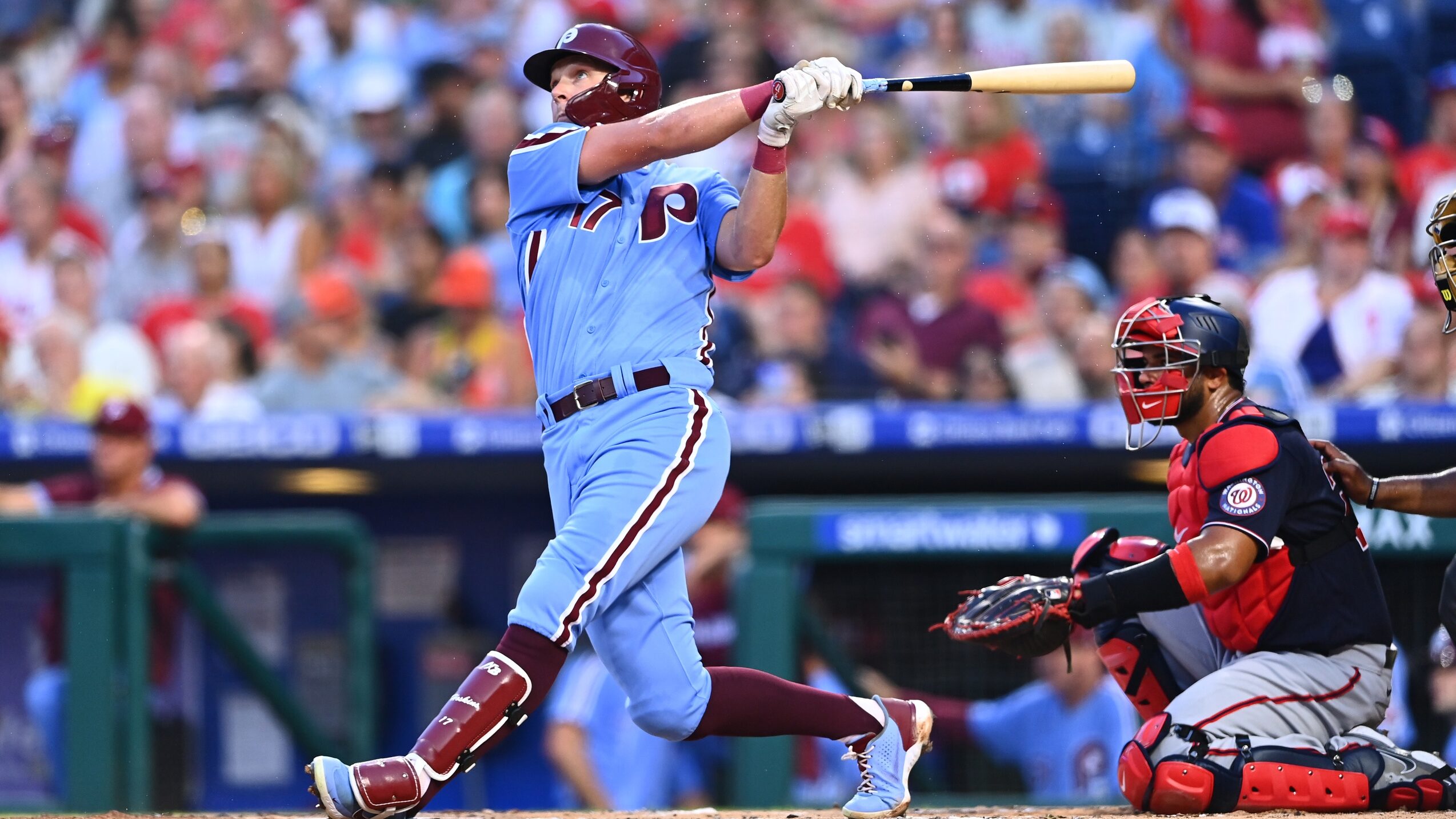 MLB: Washington Nationals at Philadelphia Phillies