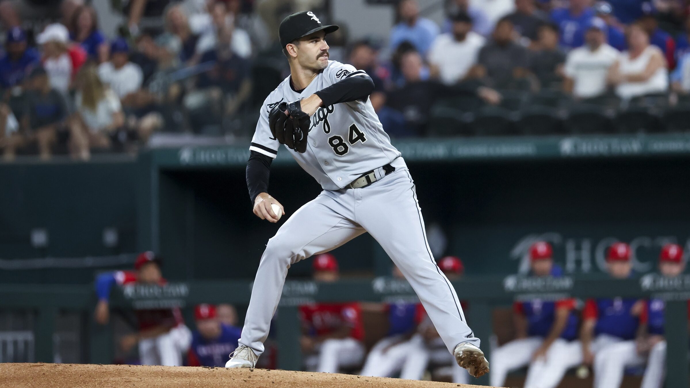 MLB: Chicago White Sox at Texas Rangers