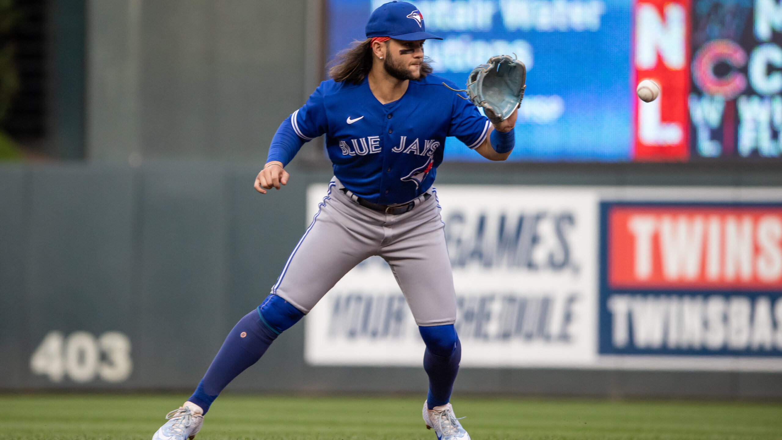 MLB: Toronto Blue Jays at Minnesota Twins