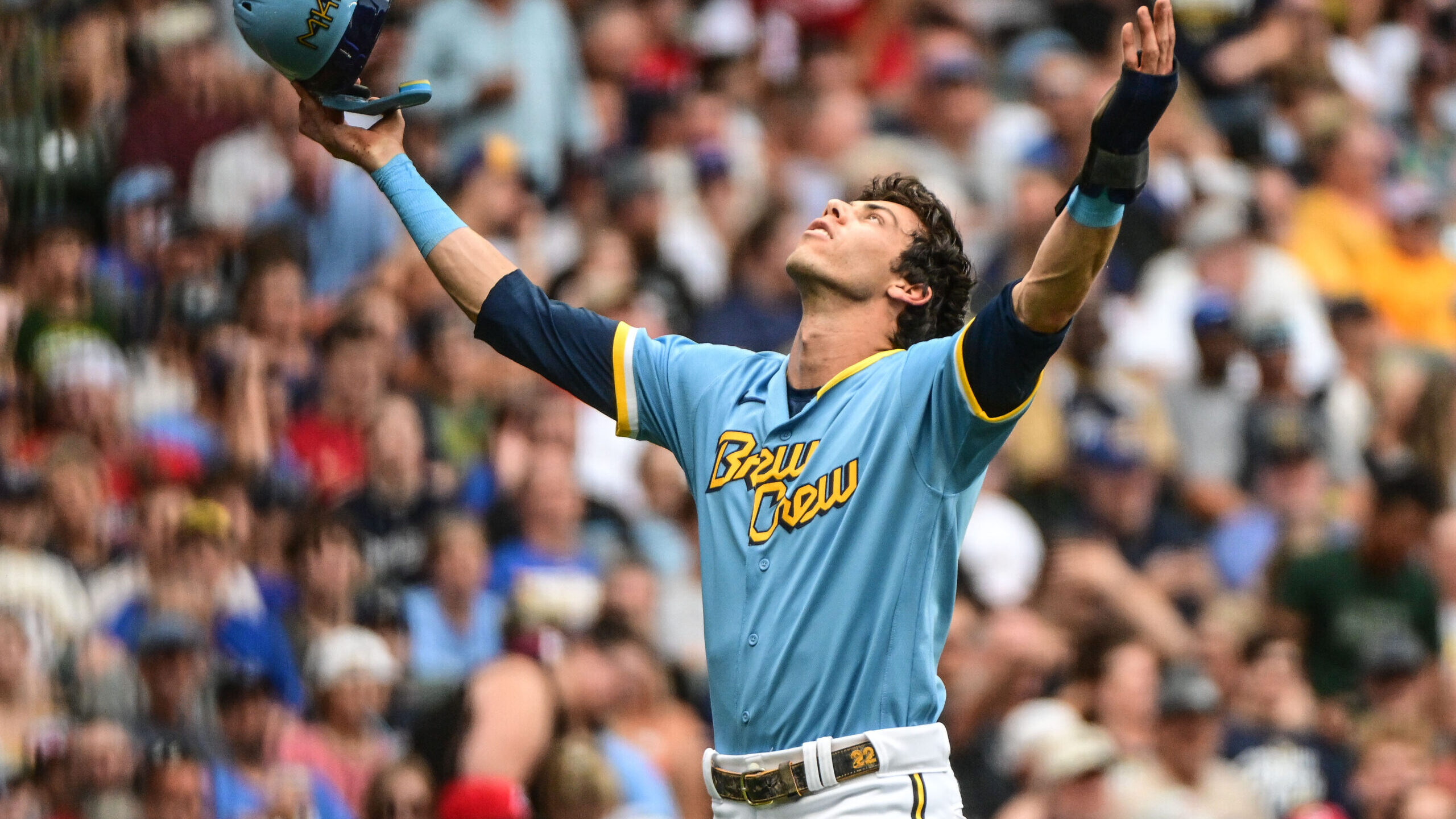 MLB: Cincinnati Reds at Milwaukee Brewers