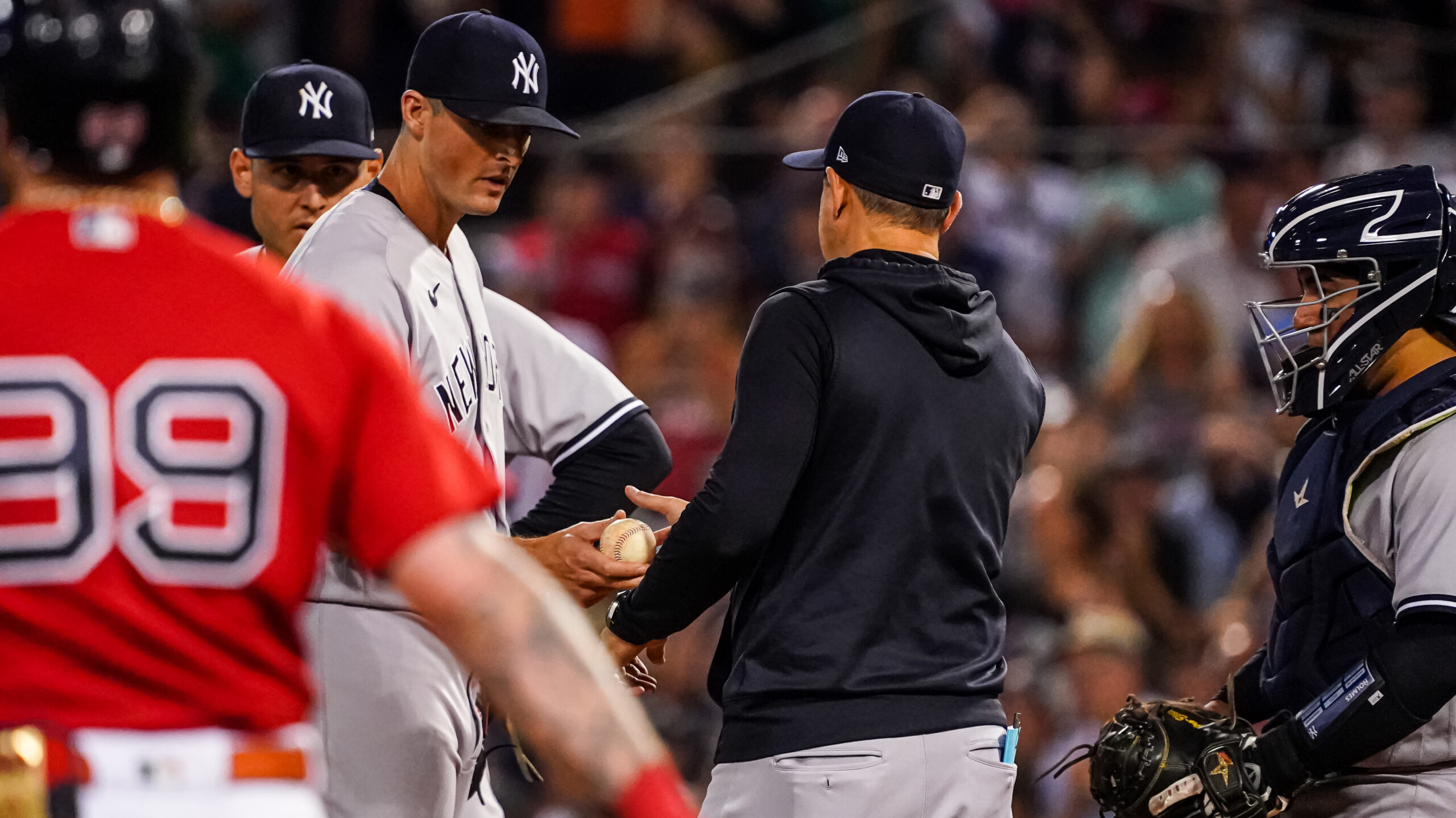 MLB: New York Yankees at Boston Red Sox