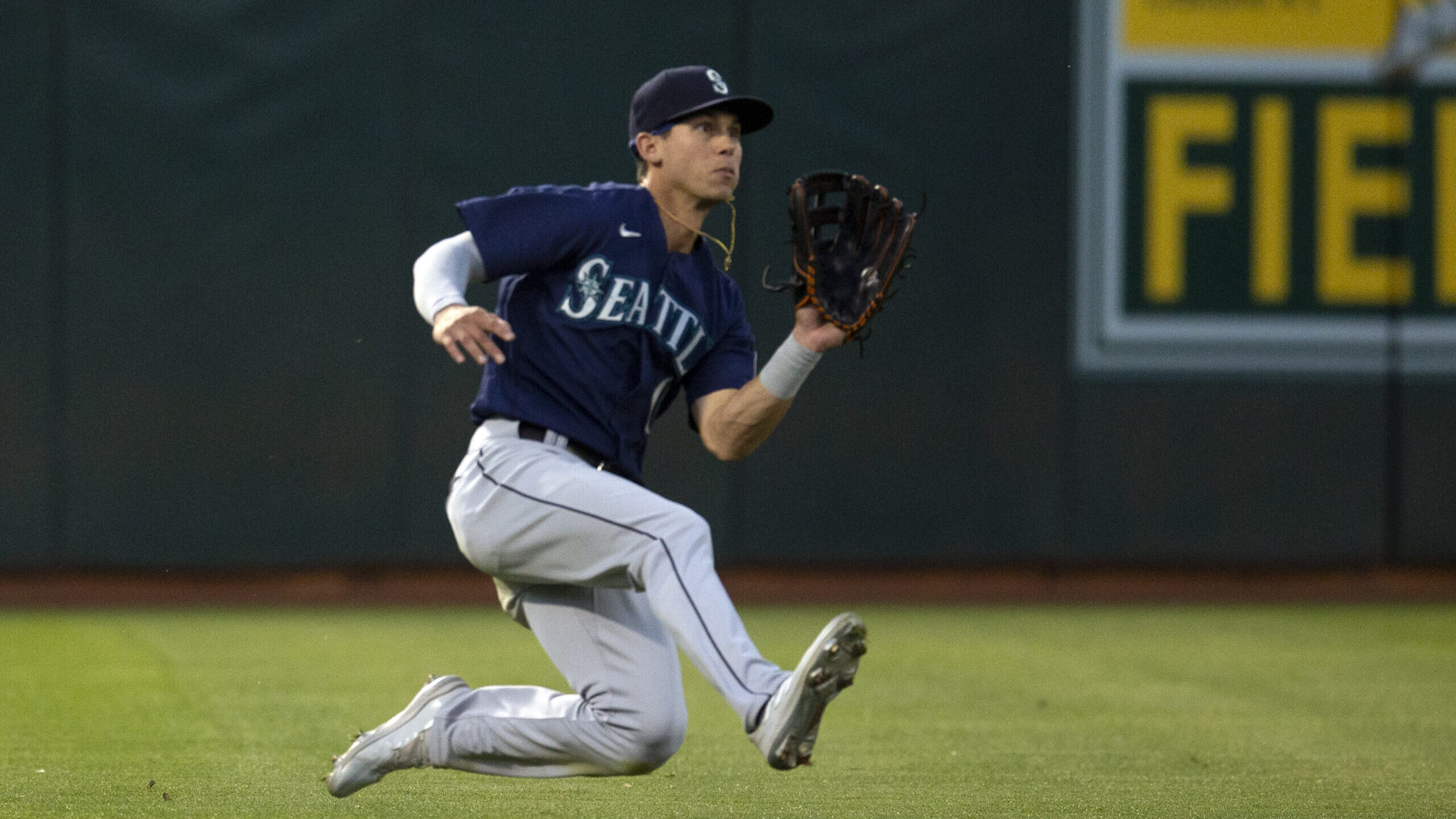 MLB: Seattle Mariners at Oakland Athletics