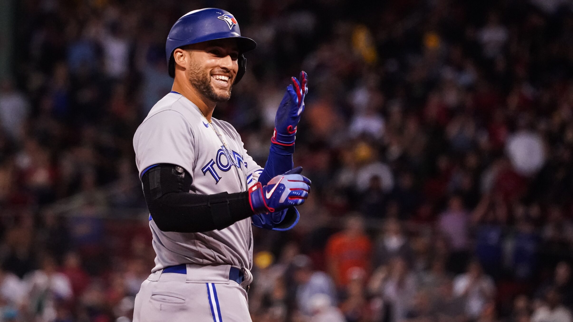 MLB: Toronto Blue Jays at Boston Red Sox