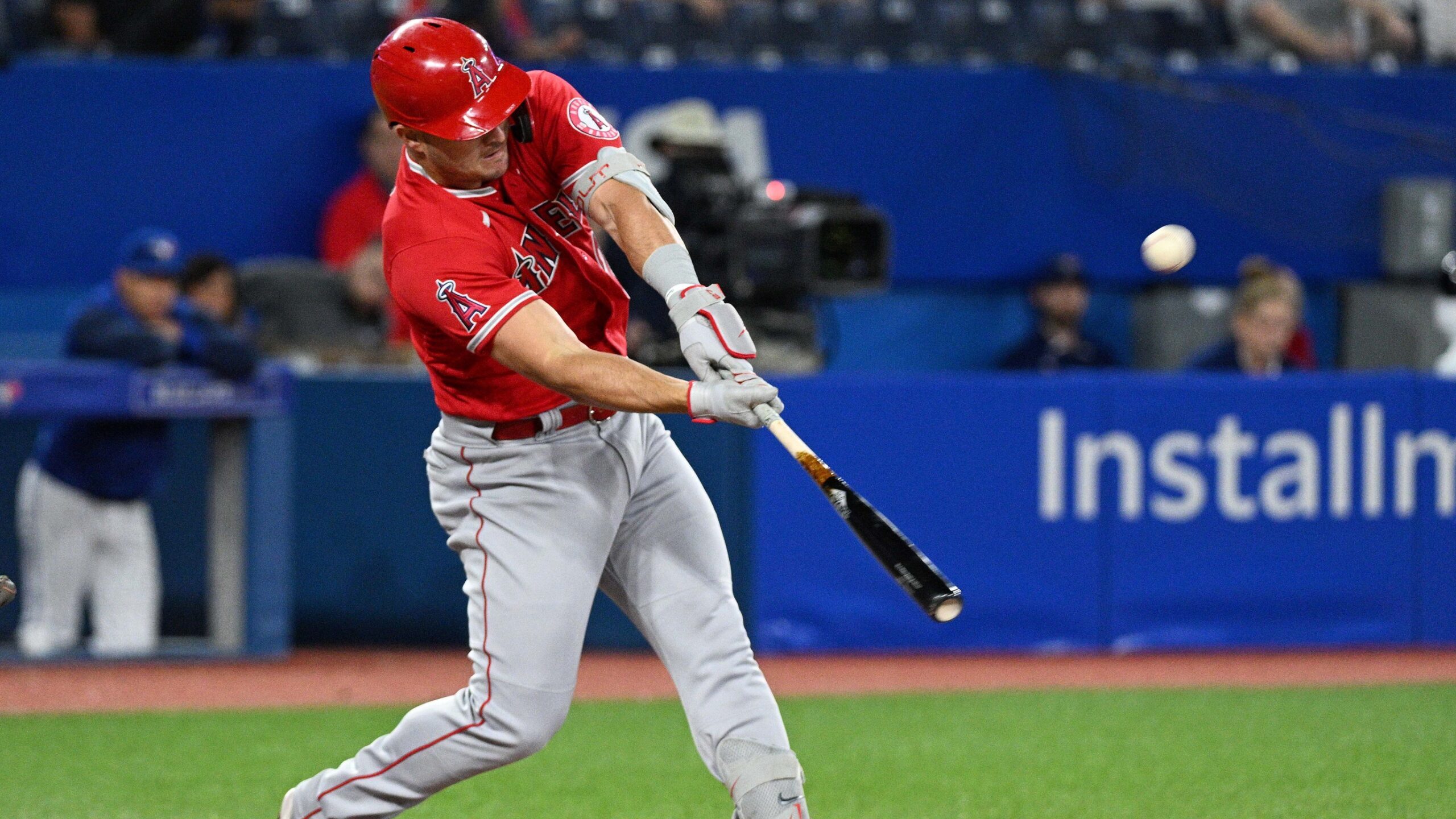MLB: Los Angeles Angels at Toronto Blue Jays