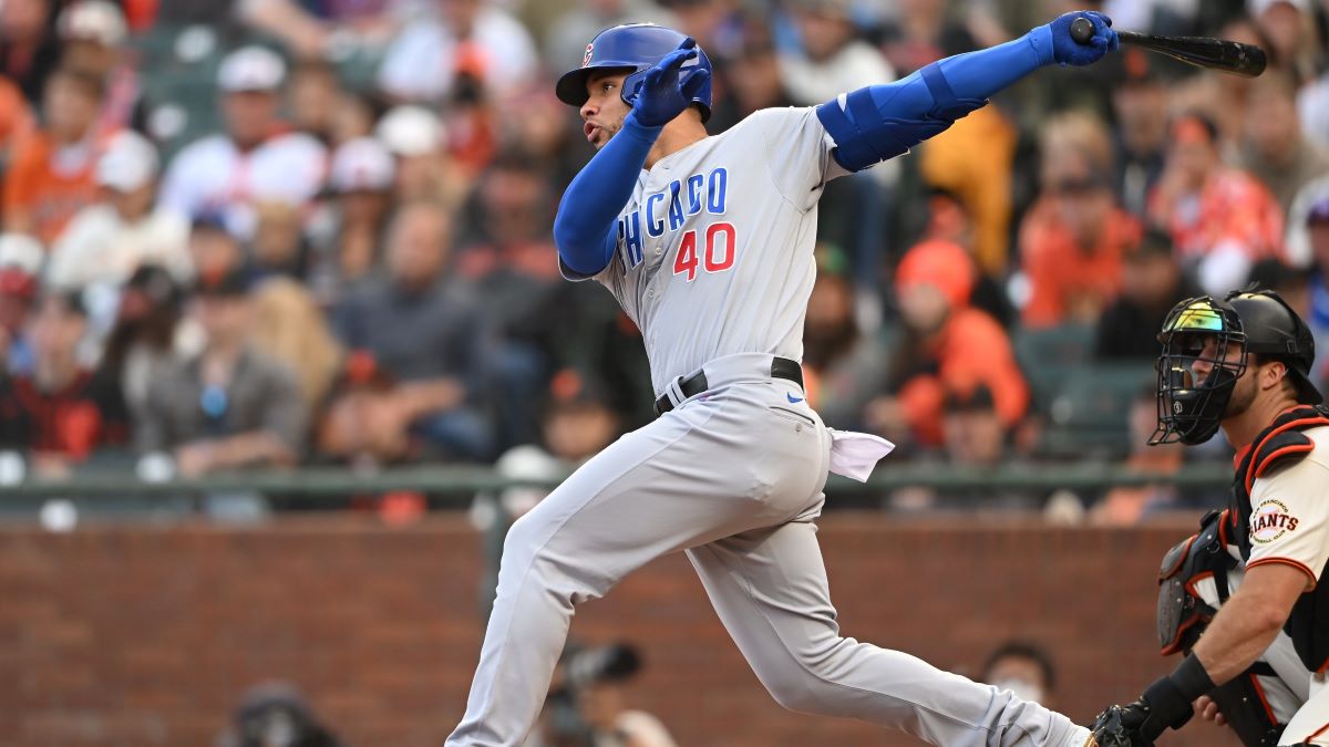 Chicago Cubs catcher Willson Contreras