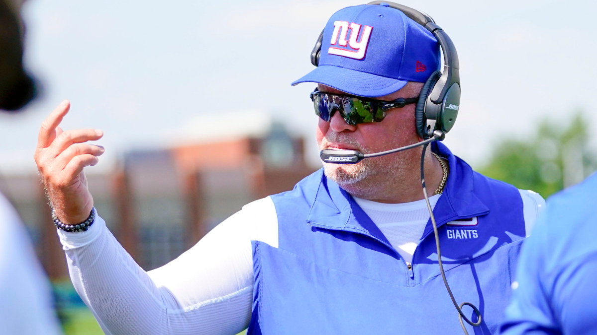 New York Giants defensive coordinator Don "Wink" Martindale