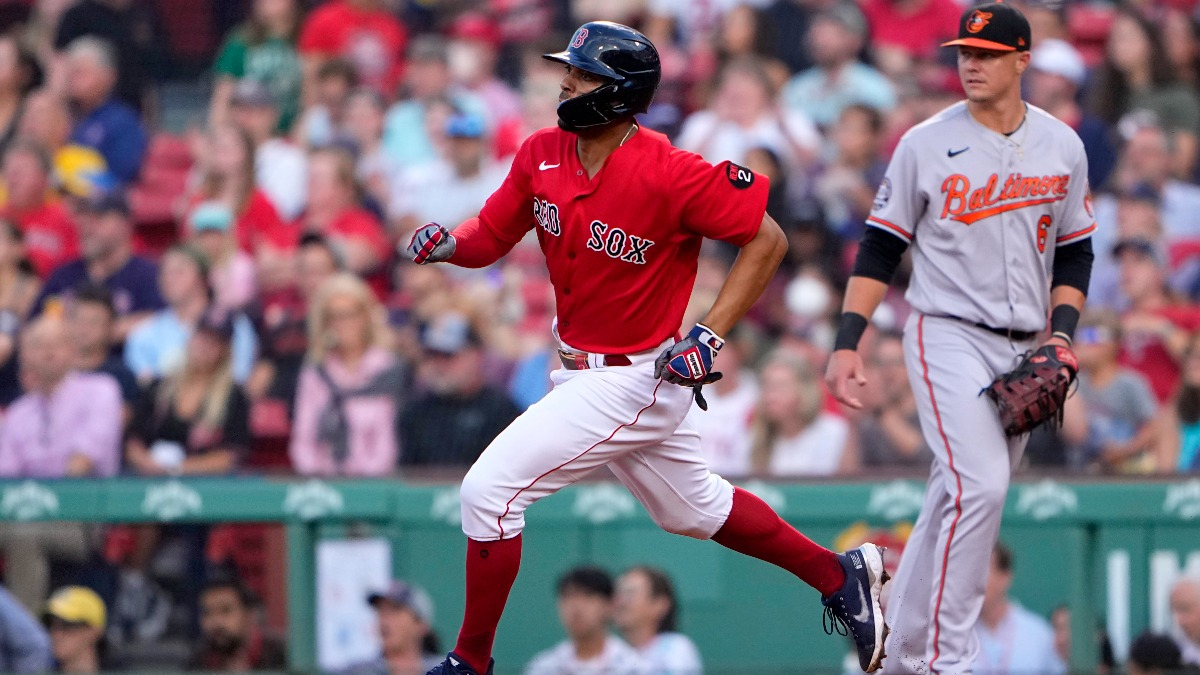 Free agent MLB shortstop Xander Bogaerts