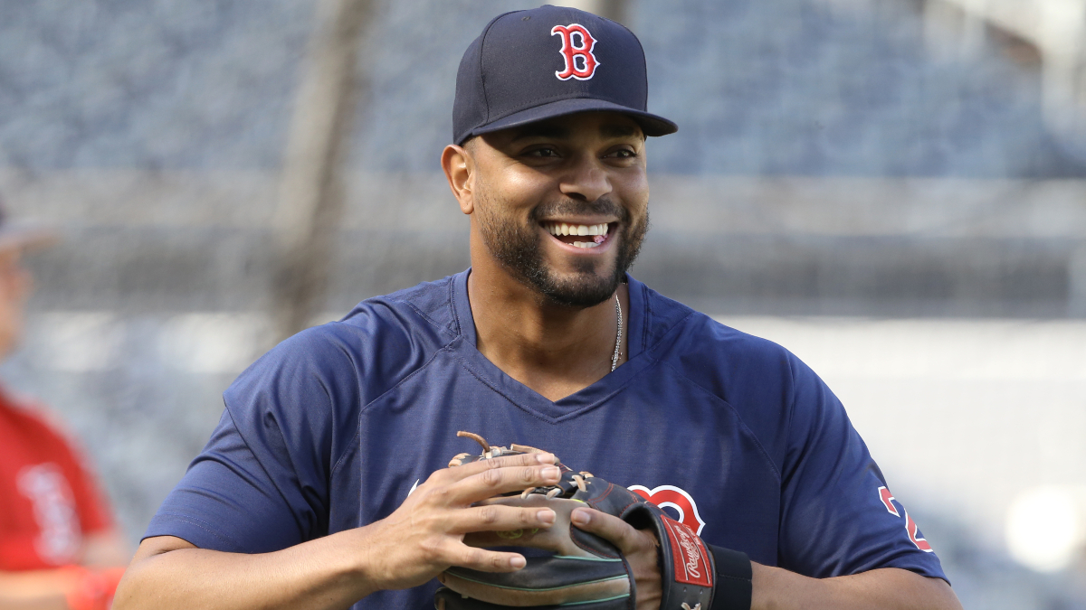 Boston Red Sox shortstop Xander Bogaerts