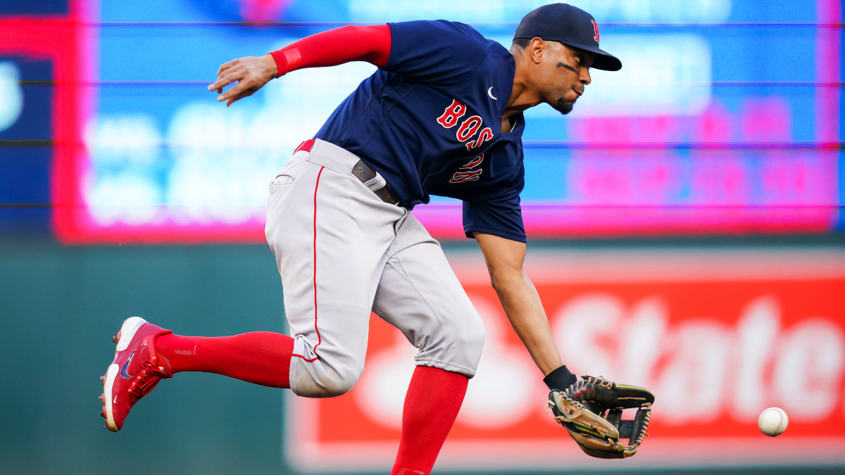 Boston Red Sox shortstop Xander Bogaerts