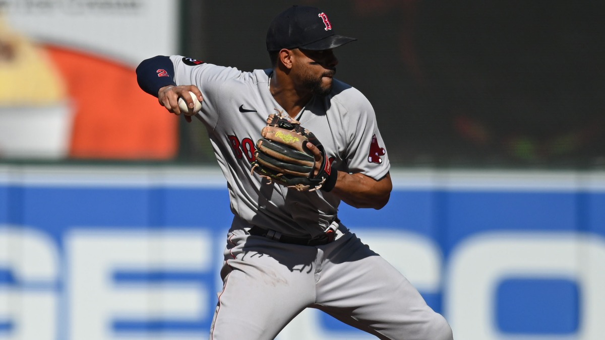 Boston Red Sox shortstop Xander Bogaerts
