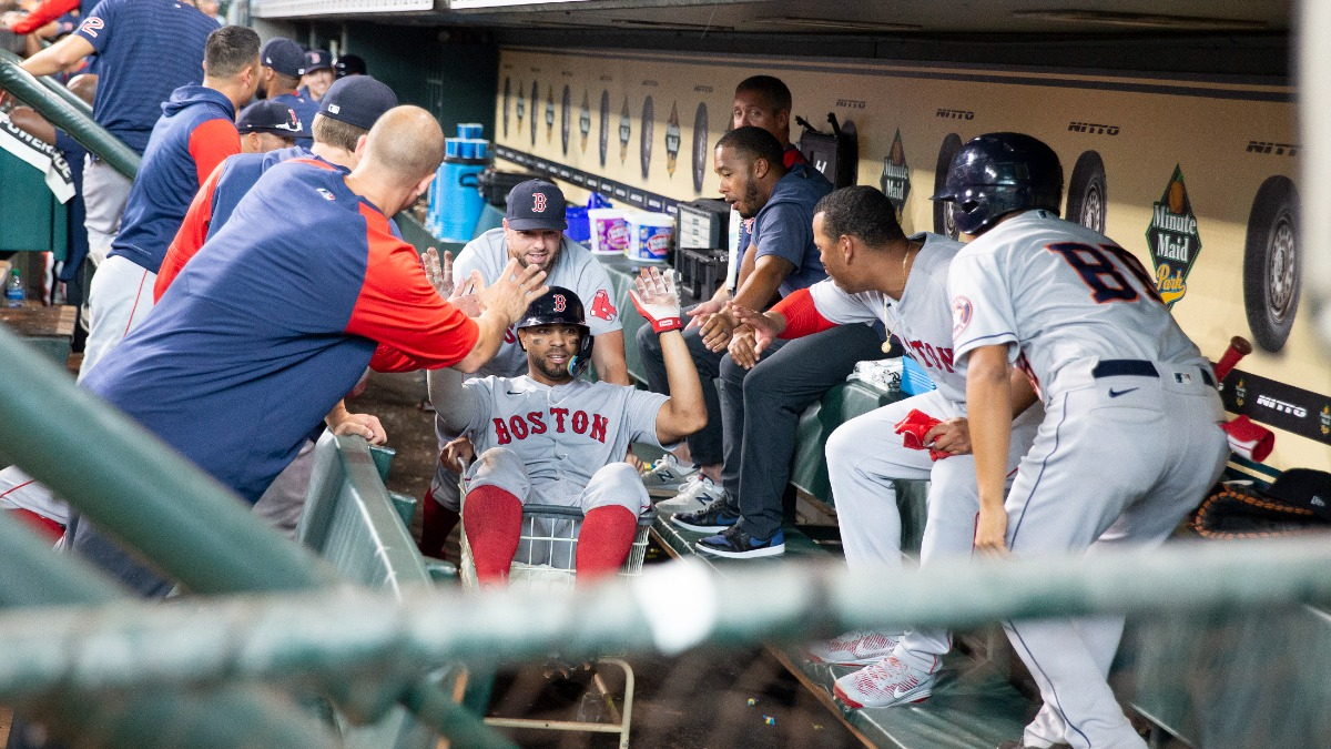 Boston Red Sox shortstop Xander Bogaerts
