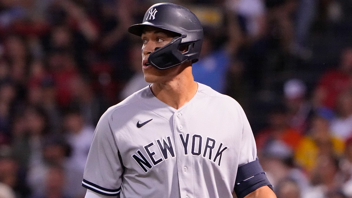 New York Yankees right fielder Aaron Judge