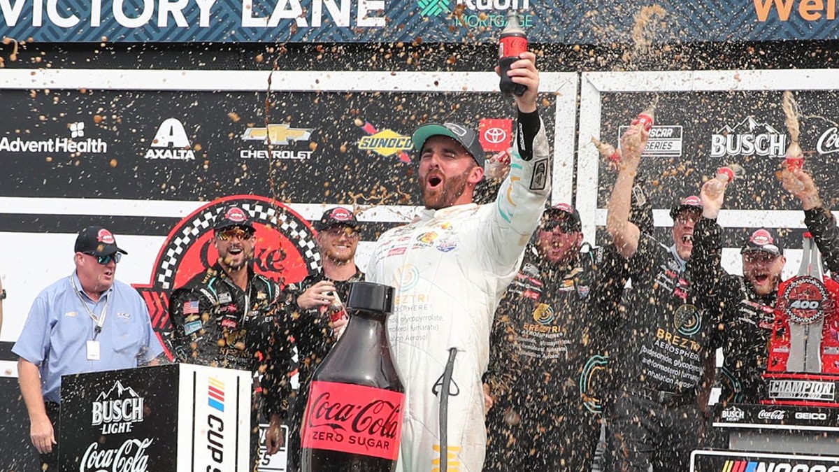 NASCAR Cup Series driver Austin Dillon