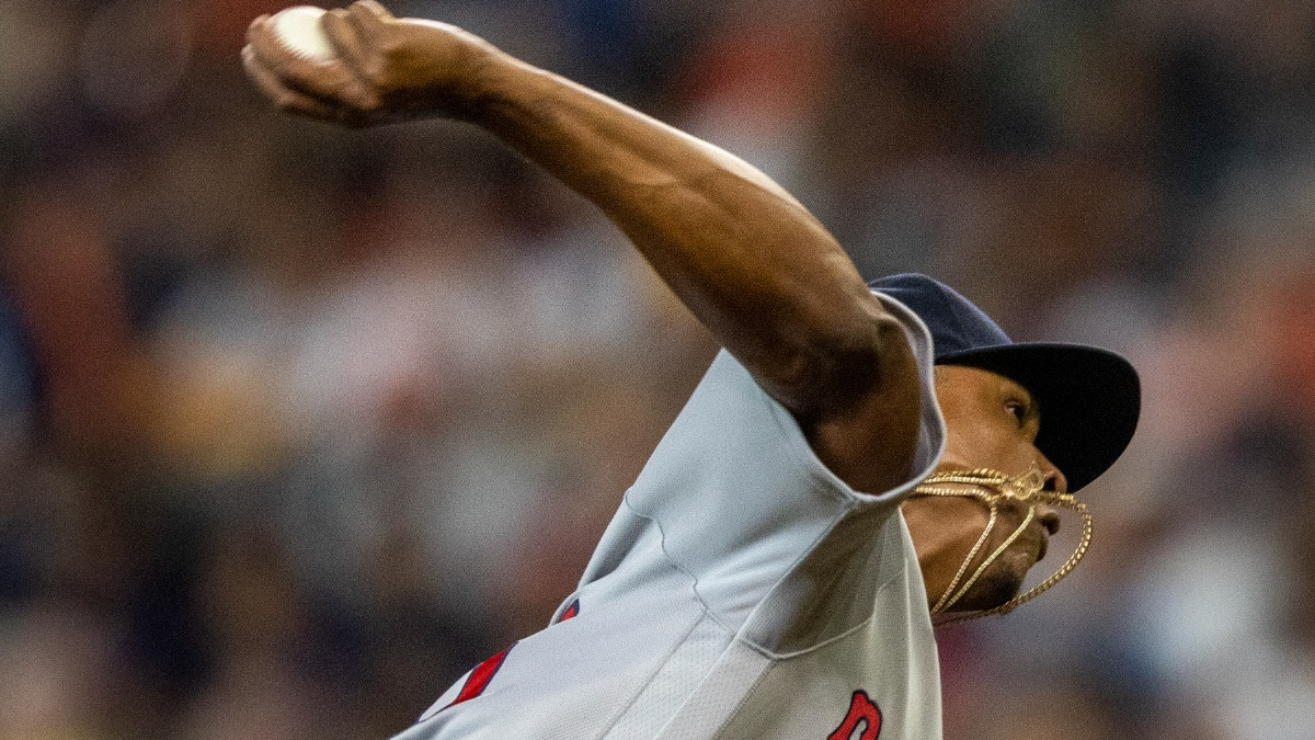 Boston Red Sox pitcher Brayan Bello