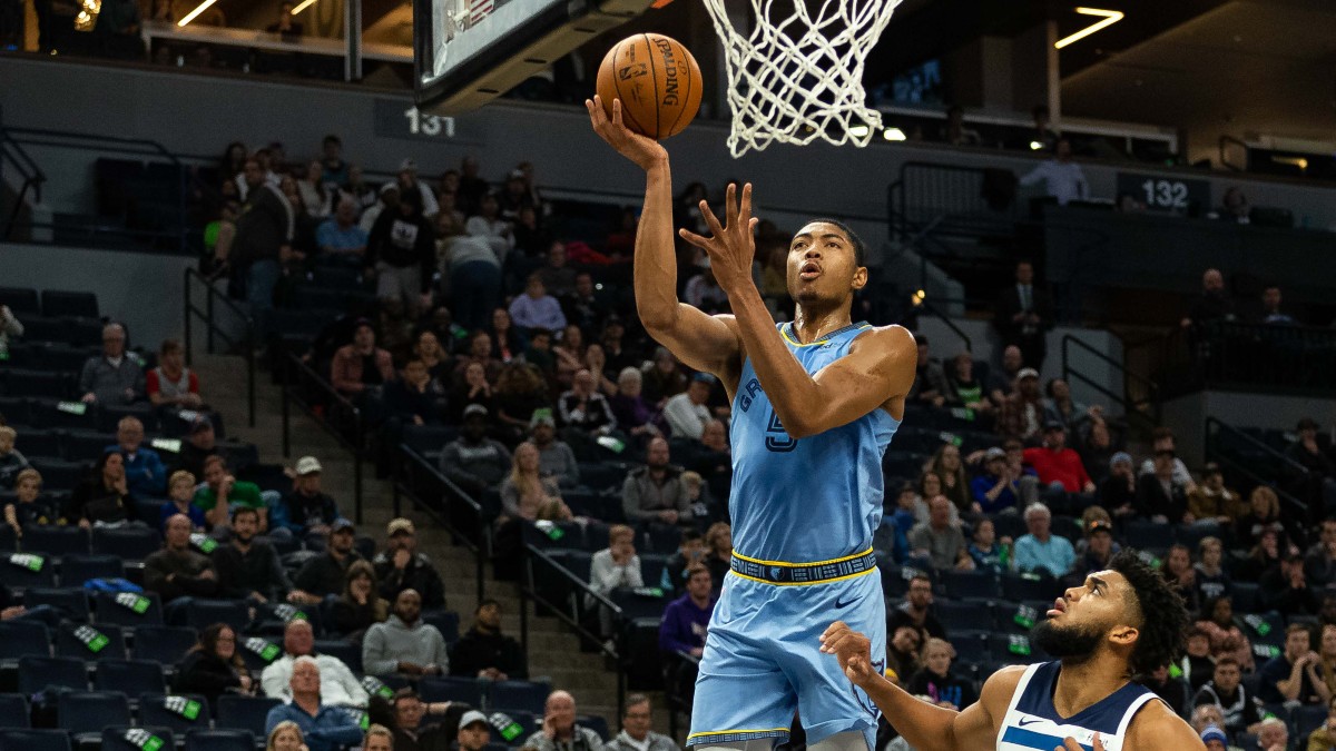 Boston Celtics forward Bruno Caboclo