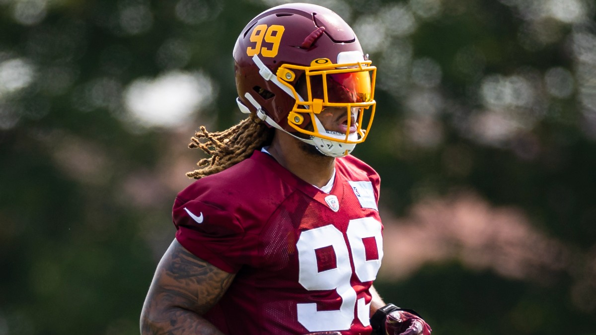 Washington Commanders defensive end Chase Young