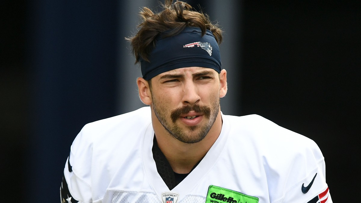 Former New England Patriots tight end Dalton Keene