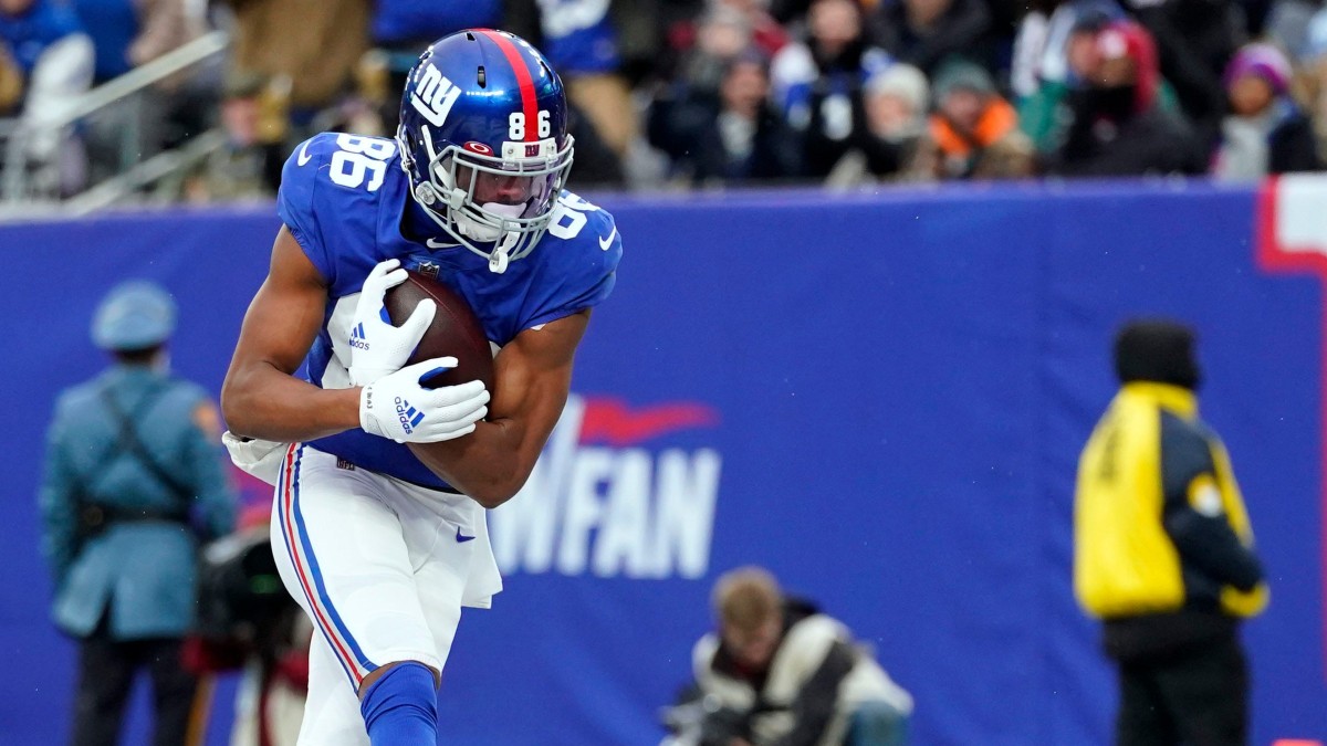 New York Giants wide receiver Darius Slayton
