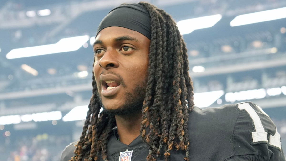 Las Vegas Raiders wide receiver Davante Adams