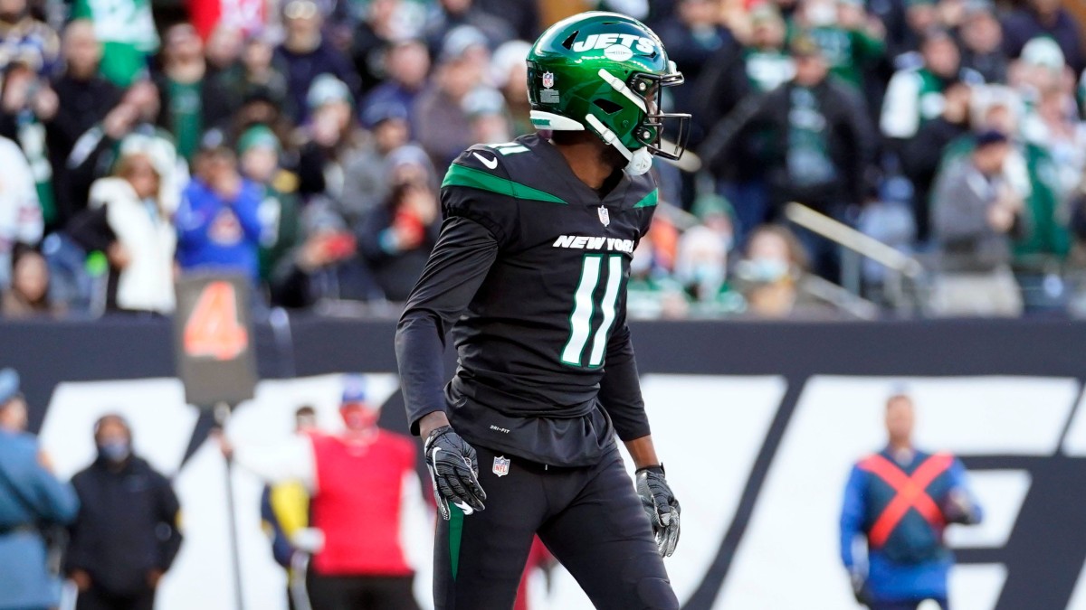 New York Jets wide receiver Denzel Mims