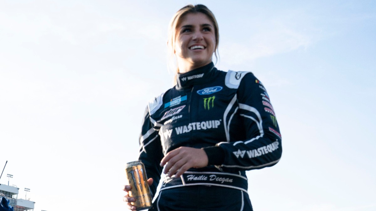NASCAR Camping World Truck Series driver Hailie Deegan