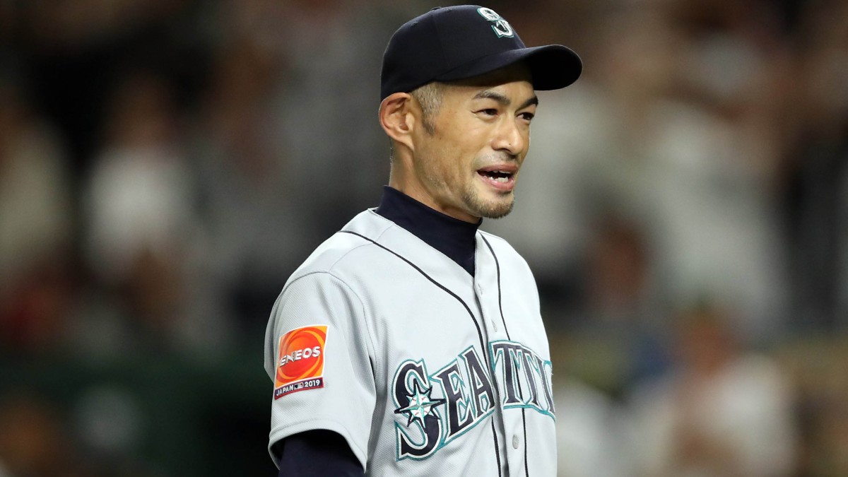 Former Seattle Mariner outfielder Ichiro Suzuki