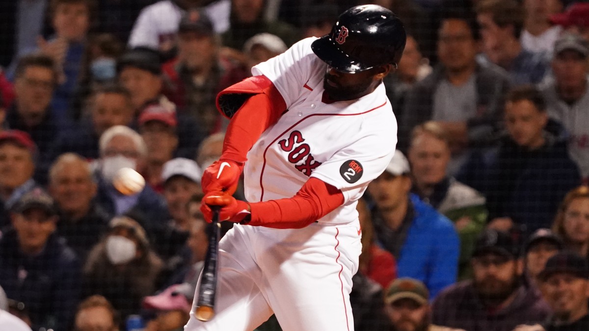 Toronto Blue Jays outfielder Jackie Bradley Jr.