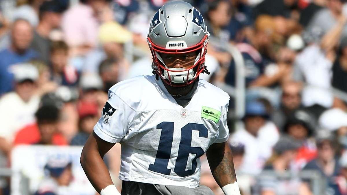 New England Patriots receiver Jakobi Meyers