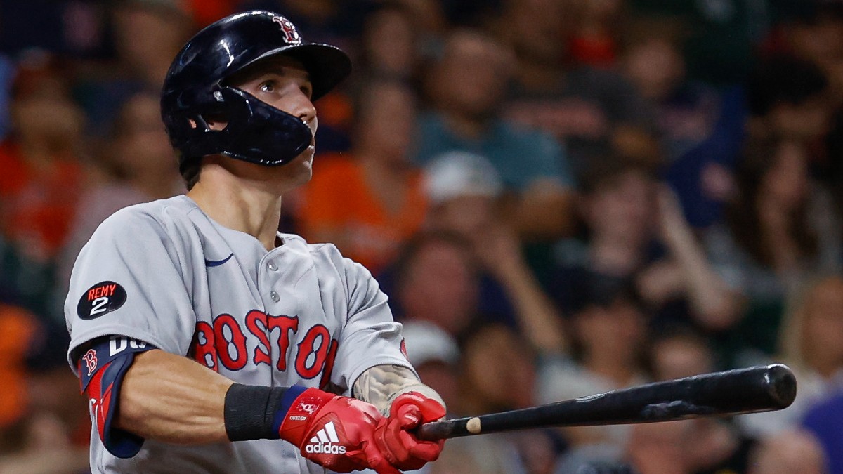Boston Red Sox centerfielder Jarren Duran