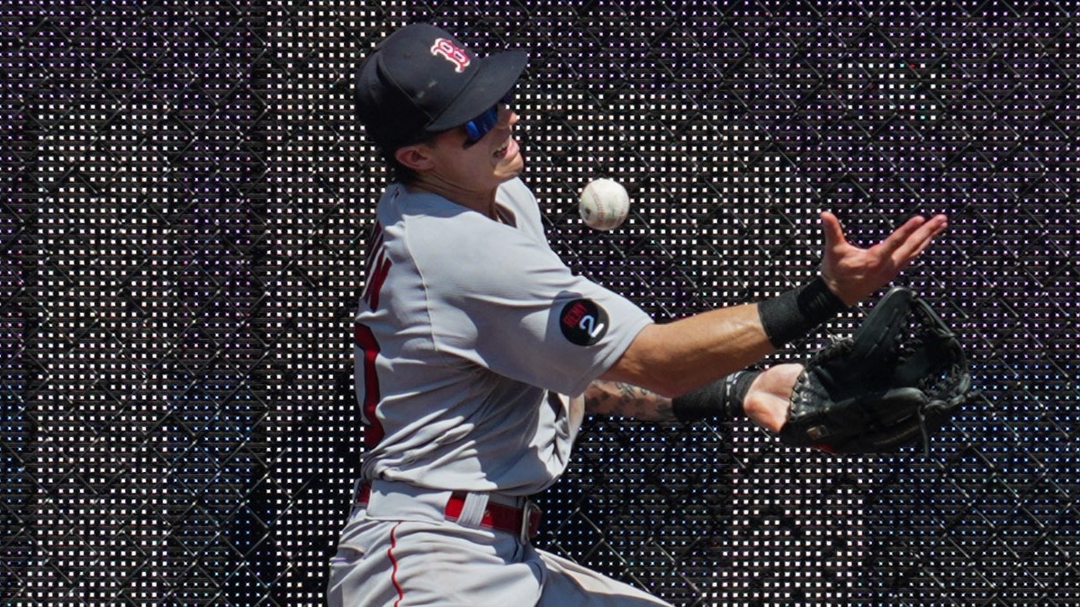 Boston Red Sox center fielder Jarren Duran