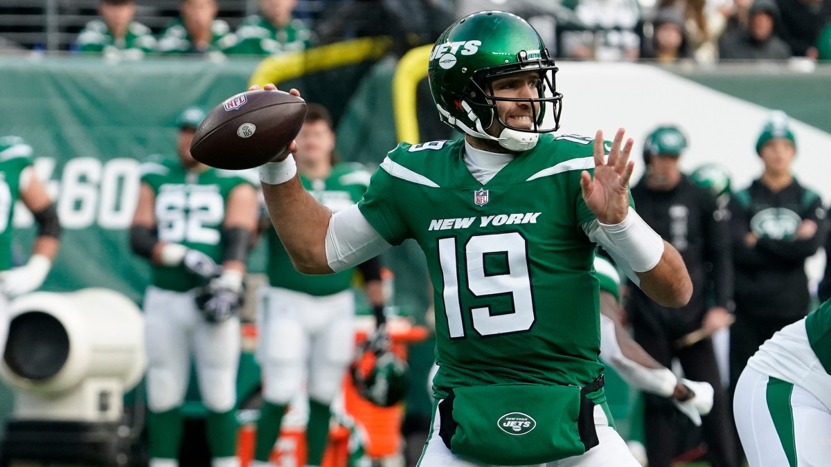 New York Jets quarterback Joe Flacco