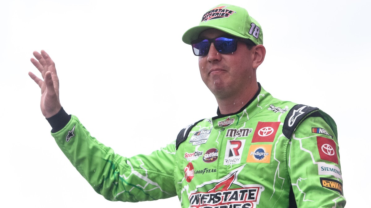 NASCAR Cup Series driver Kyle Busch