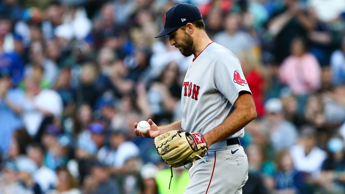 Boston Red Sox pitcher Michael Wacha