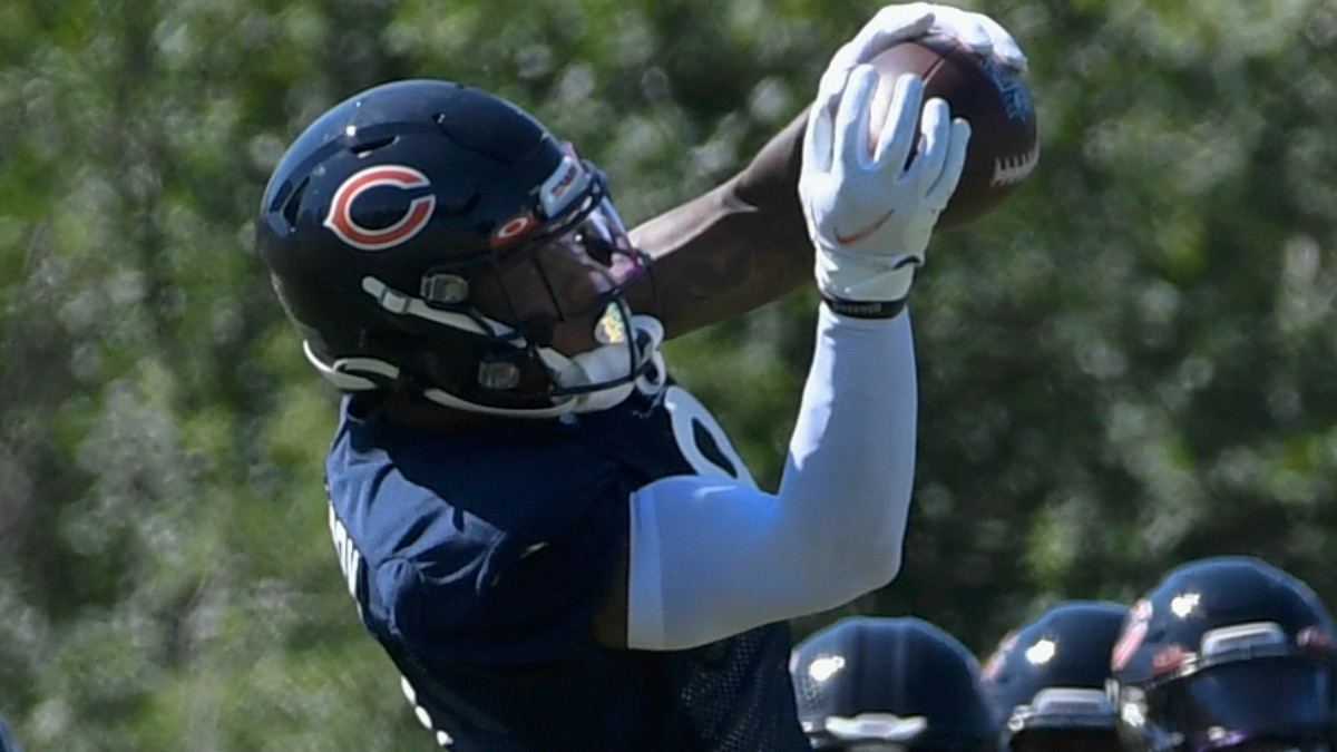 Chicago Bears receiver N'Keal Harry