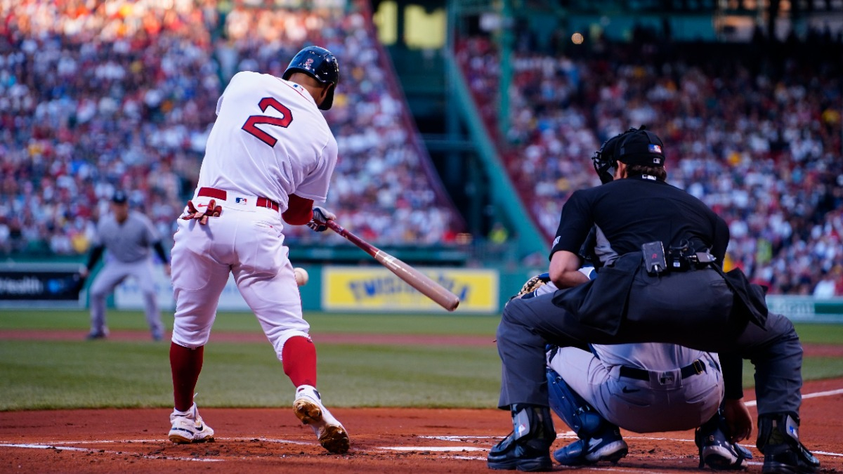 Boston Red Sox shortstop Xander Bogaerts