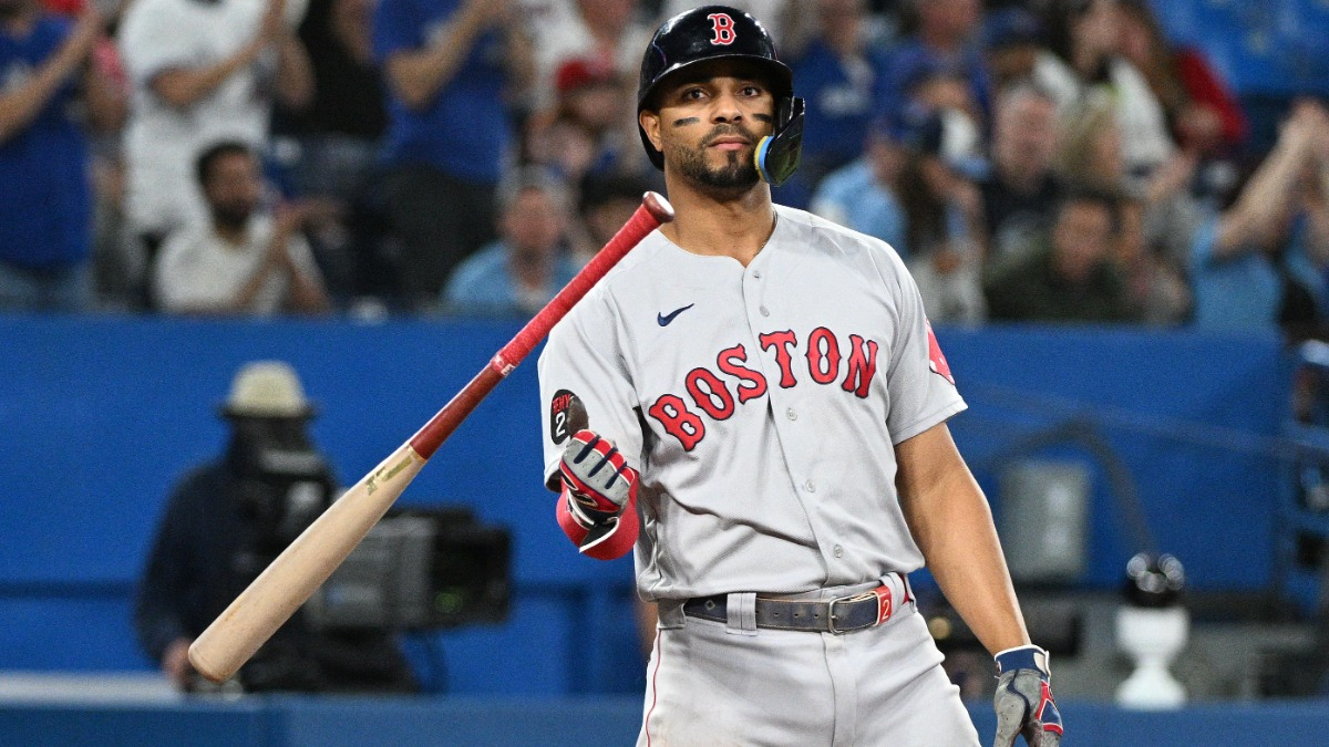 Boston Red Sox shortstop Xander Bogaerts