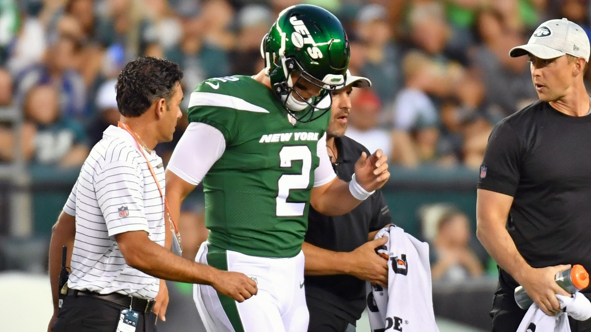 New York Jets quarterback Zach Wilson