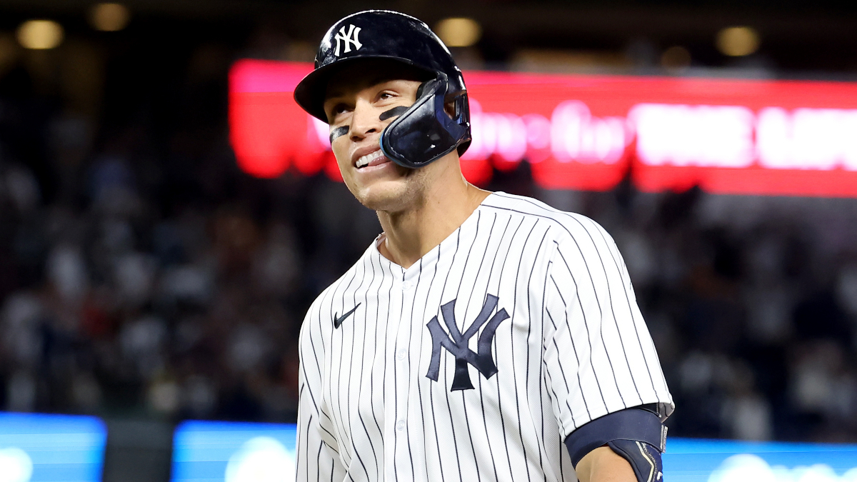 New York Yankees outfielder Aaron Judge