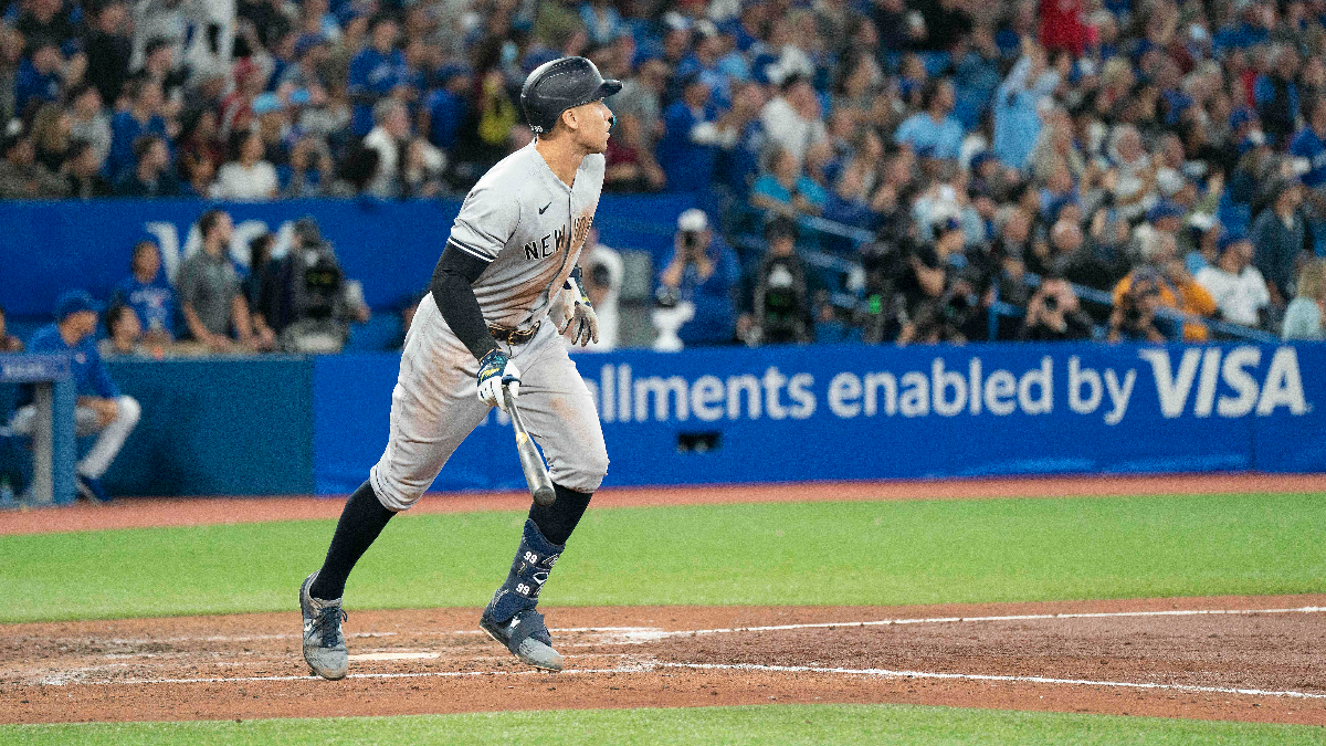 New York Yankees outfielder Aaron Judge