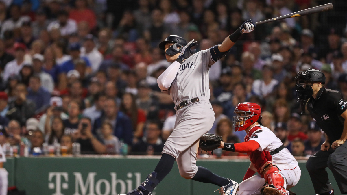 New York Yankees outfielder Aaron Judge