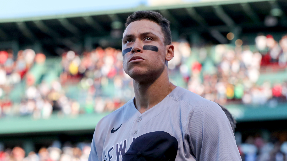 New York Yankees outfielder Aaron Judge