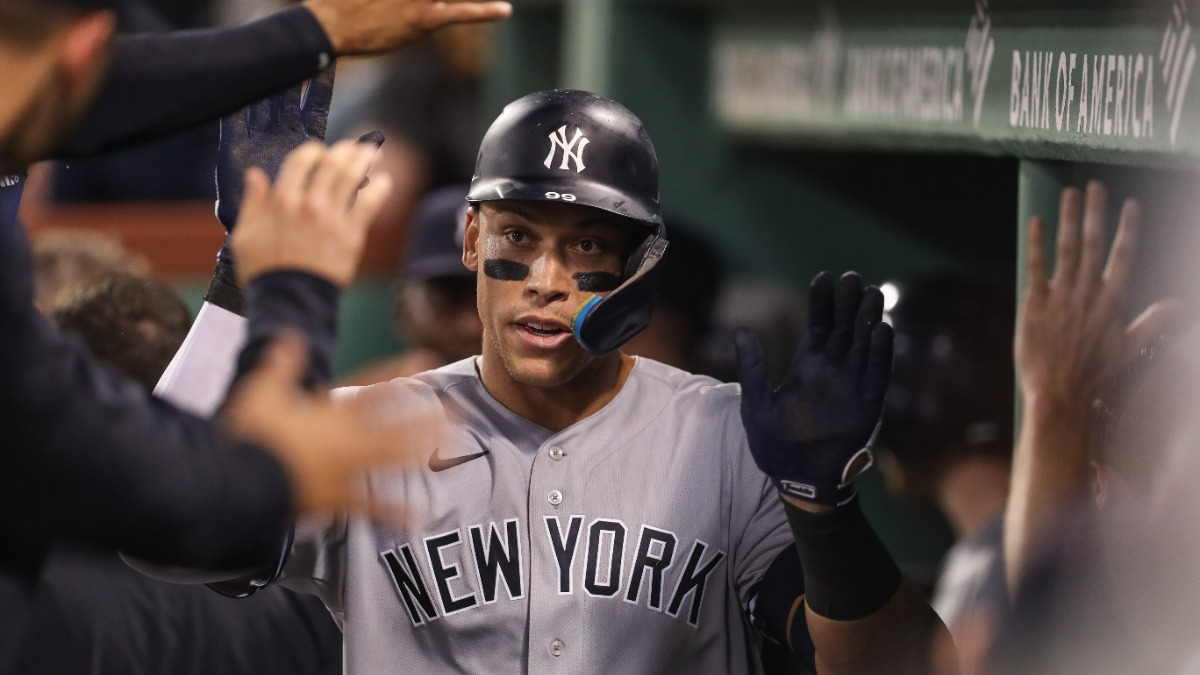 New York Yankees outfielder Aaron Judge