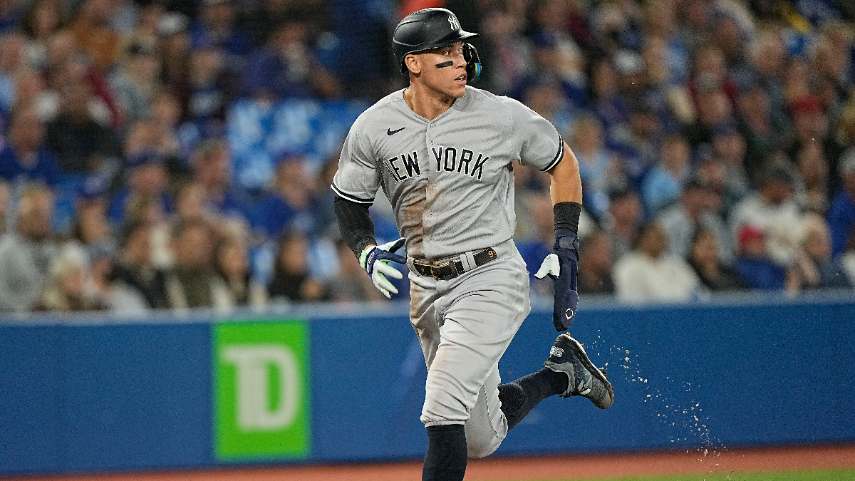 New York Yankees outfielder Aaron Judge