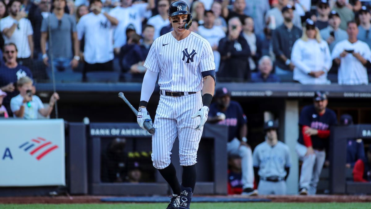 New York Yankees outfielder Aaron Judge