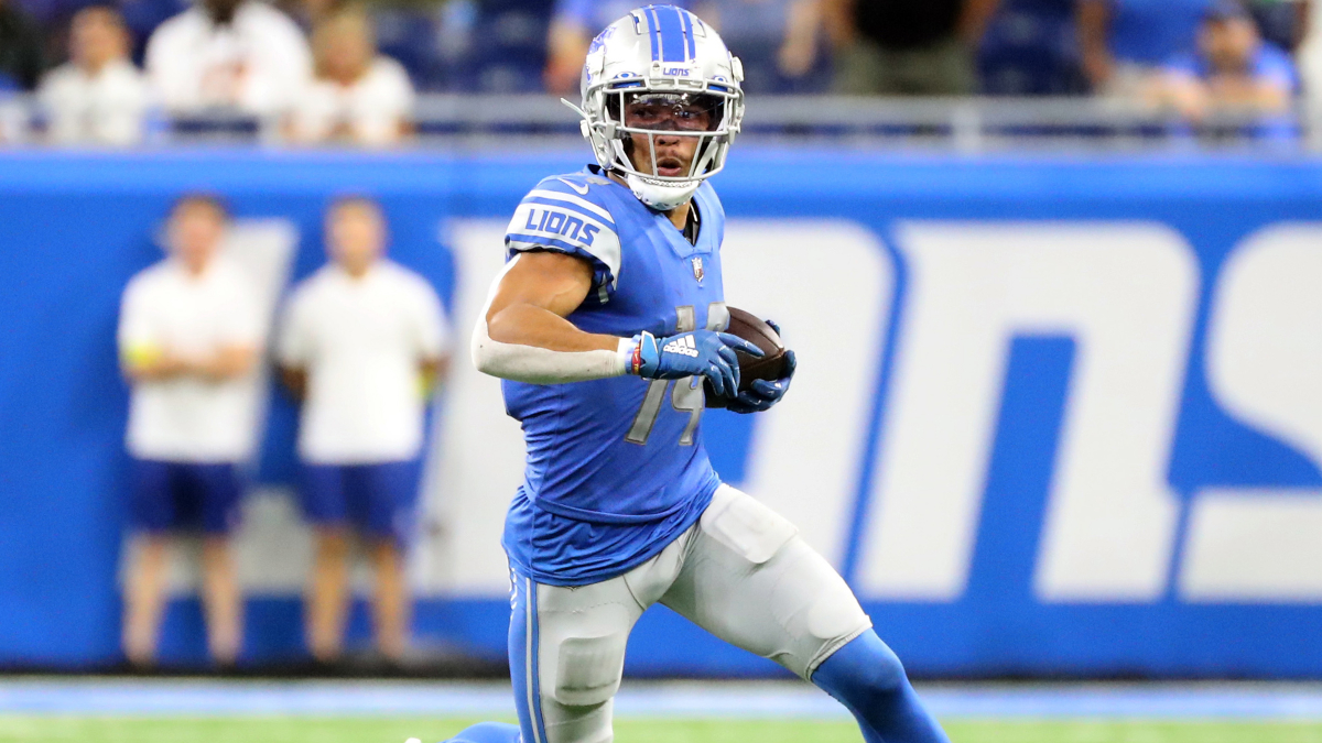 Detroit Lions wide receiver Amon-Ra St. Brown