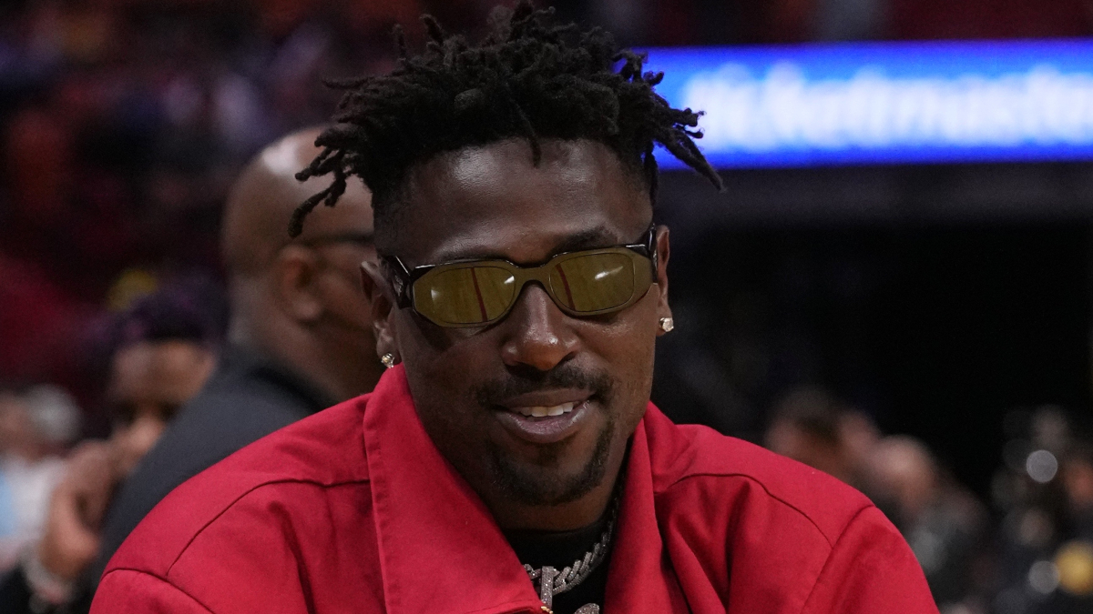 NFL wide receiver Antonio Brown